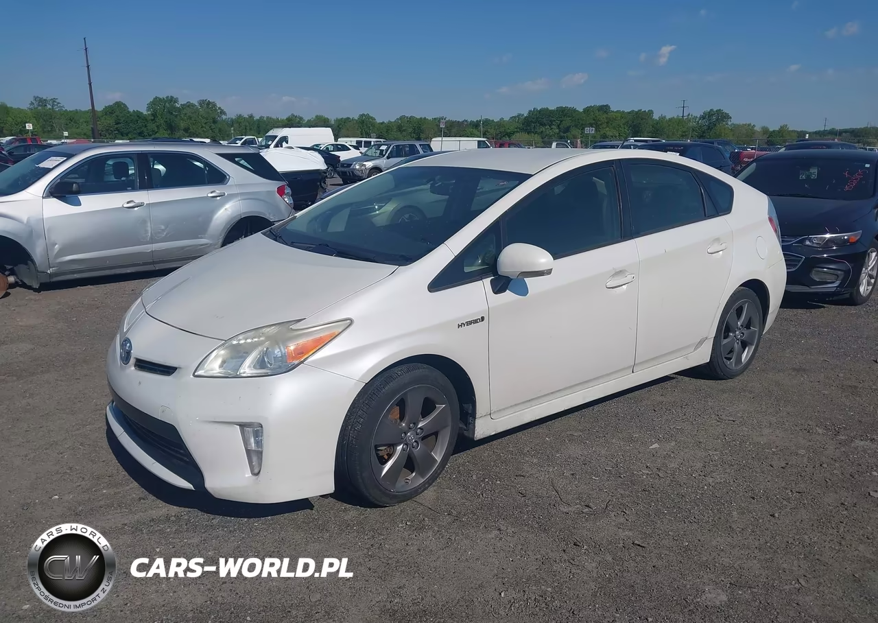 2015 Toyota Prius Persona Series Special Edition VIN:JTDKN3DUXF0397430 - 2