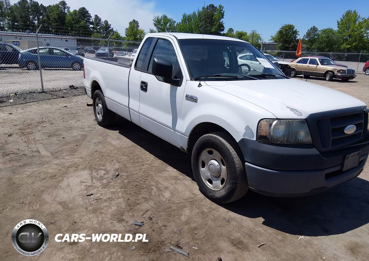 2008 Ford F-150 Fx2-Stx-Xl-Xlt