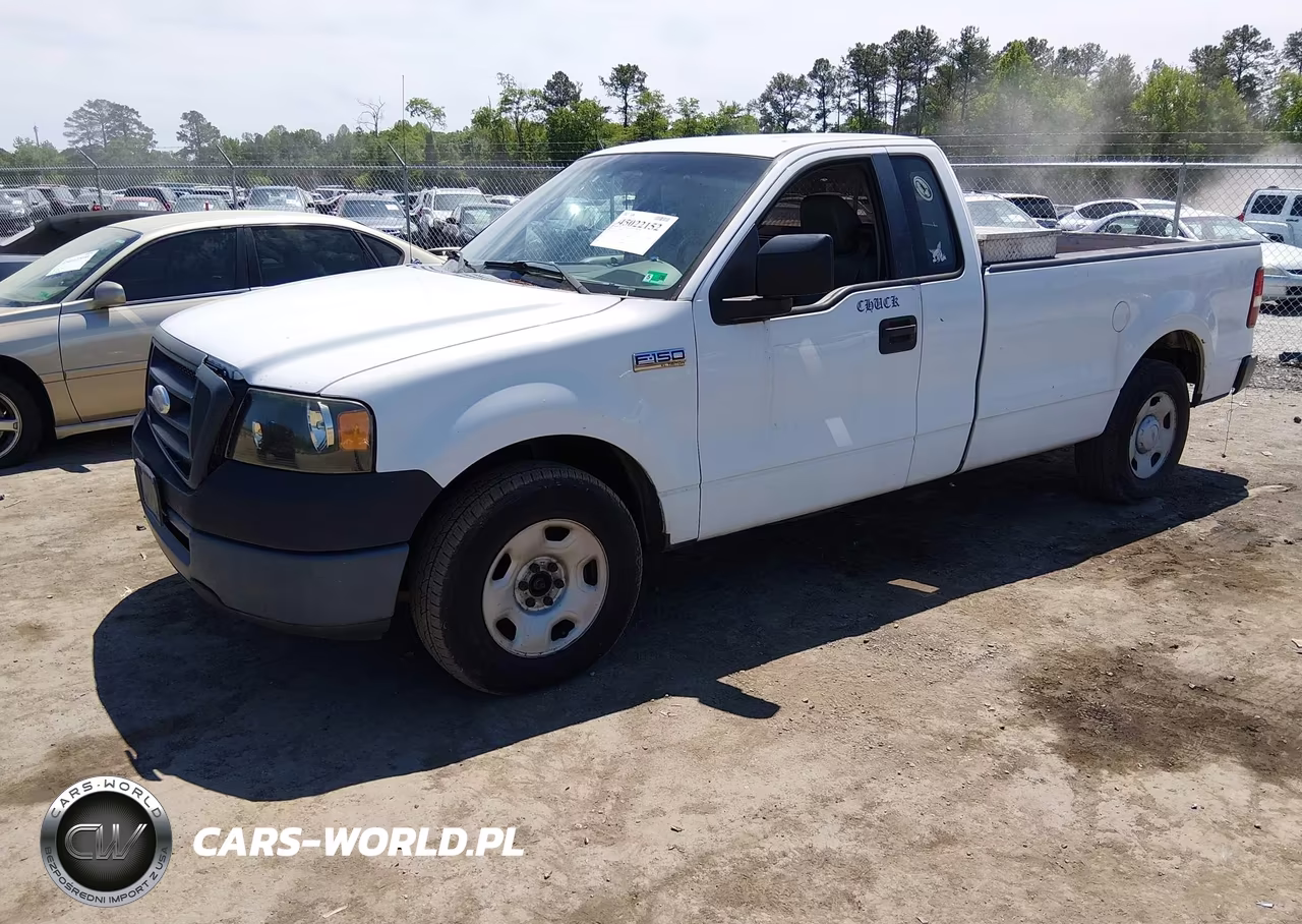 2008 Ford F-150 Fx2-Stx-Xl-Xlt VIN:1FTRF12W38KD10706 - 2
