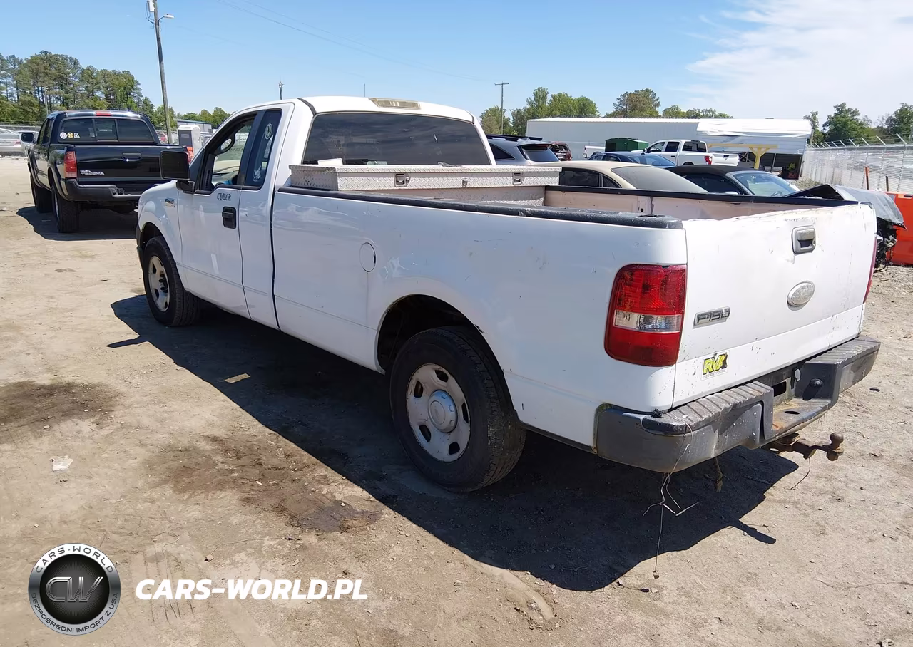 2008 Ford F-150 Fx2-Stx-Xl-Xlt VIN:1FTRF12W38KD10706 - 3