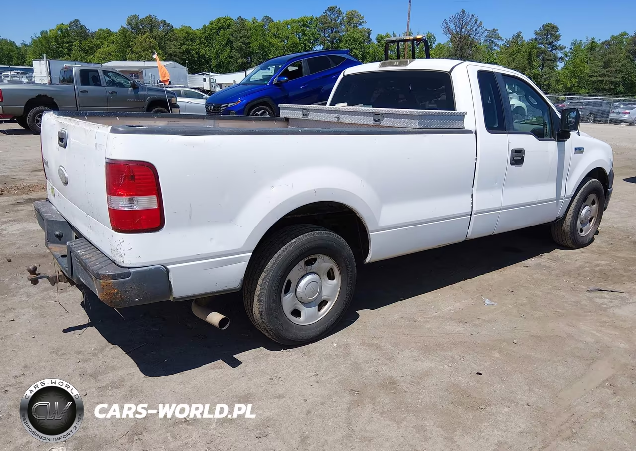 2008 Ford F-150 Fx2-Stx-Xl-Xlt VIN:1FTRF12W38KD10706 - 4