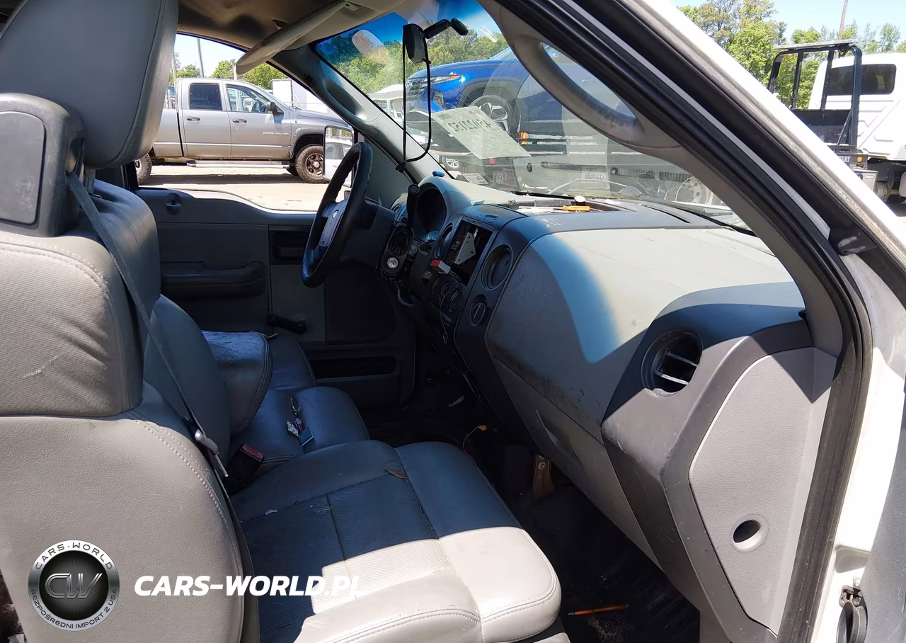 2008 Ford F-150 Fx2-Stx-Xl-Xlt VIN:1FTRF12W38KD10706 - 5