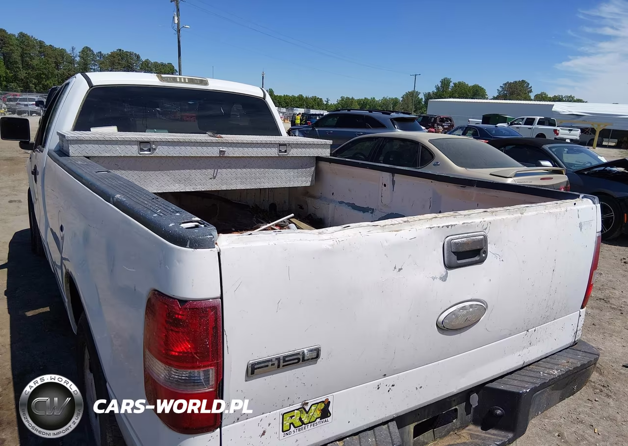 2008 Ford F-150 Fx2-Stx-Xl-Xlt VIN:1FTRF12W38KD10706 - 6