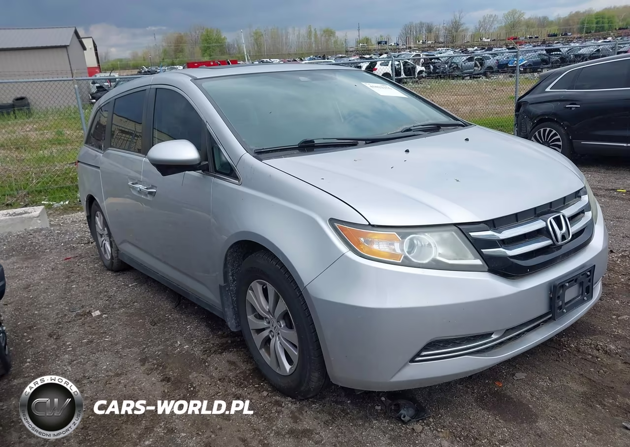 2014 Honda Odyssey Ex-L