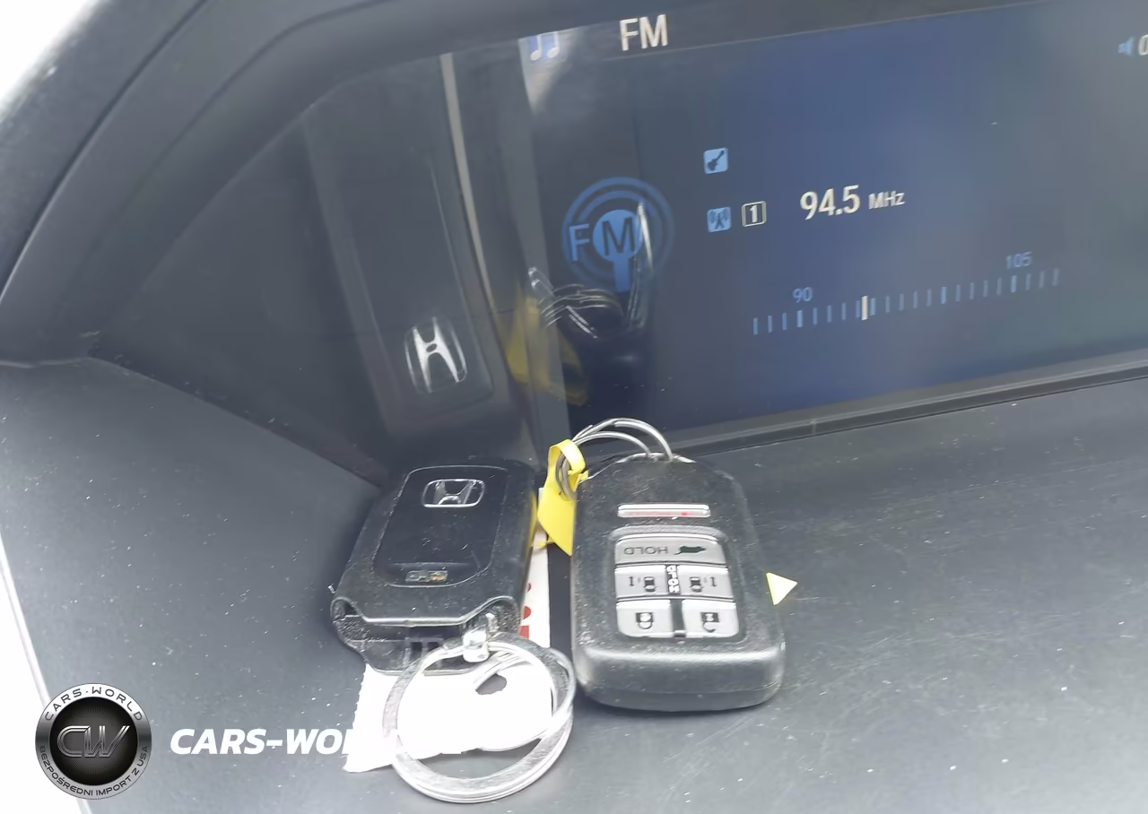 2014 Honda Odyssey Ex-L VIN:5FNRL5H67EB058734 - 11