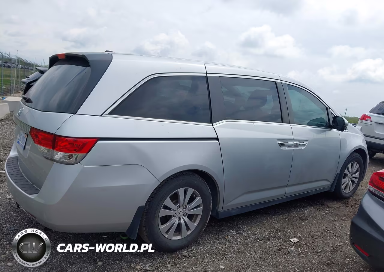 2014 Honda Odyssey Ex-L VIN:5FNRL5H67EB058734 - 13