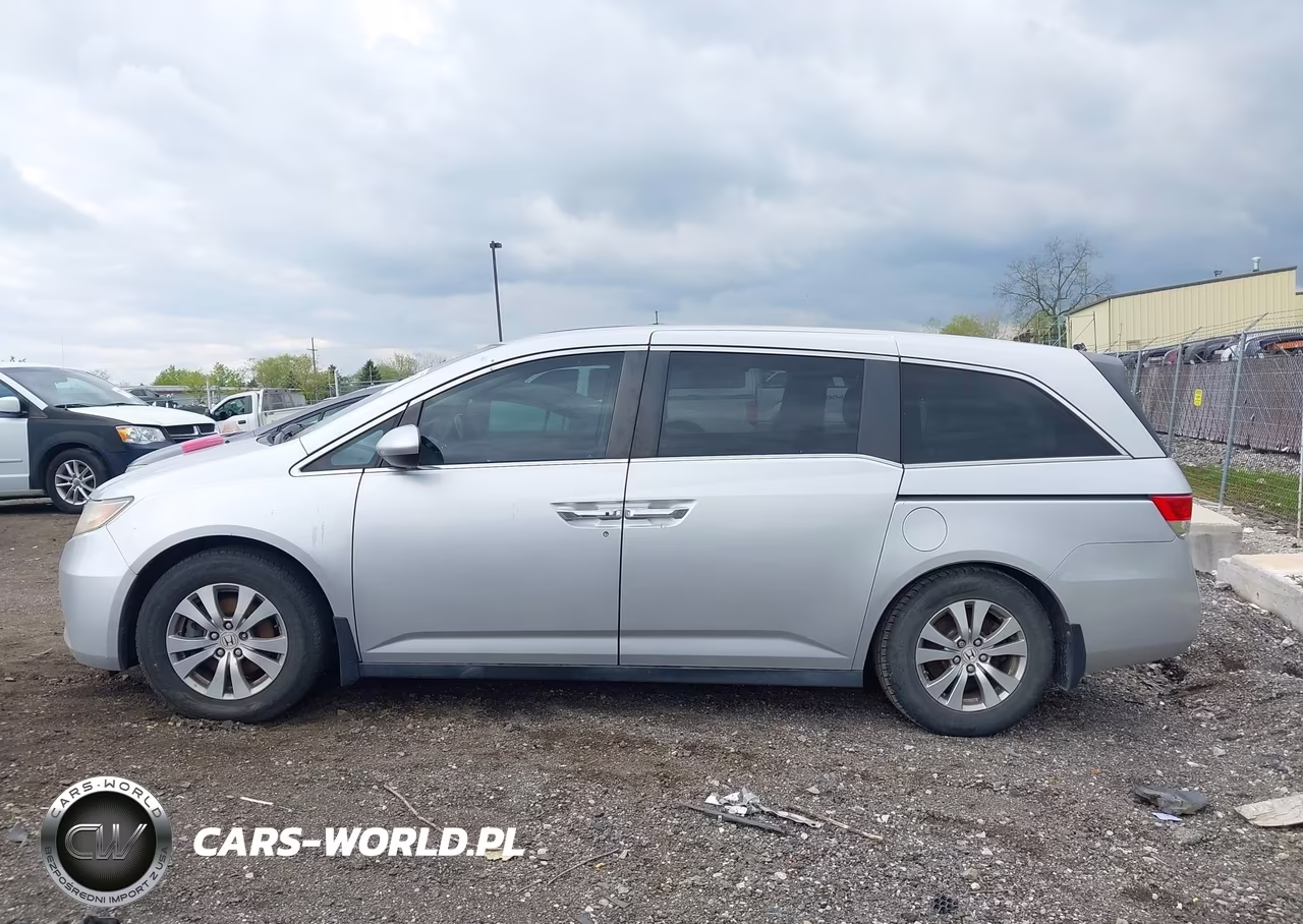 2014 Honda Odyssey Ex-L VIN:5FNRL5H67EB058734 - 14