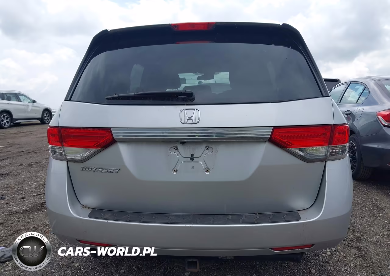 2014 Honda Odyssey Ex-L VIN:5FNRL5H67EB058734 - 16