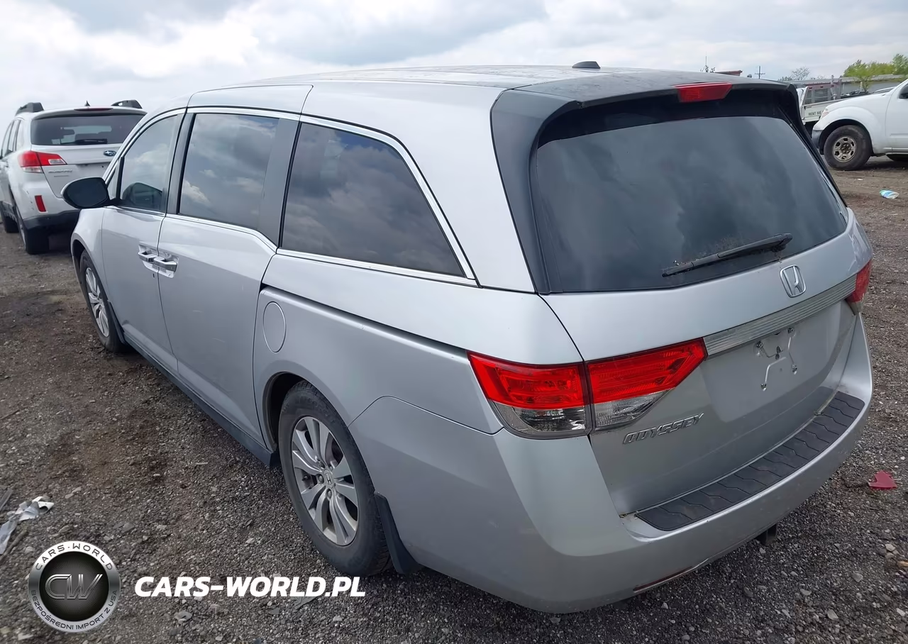 2014 Honda Odyssey Ex-L VIN:5FNRL5H67EB058734 - 3