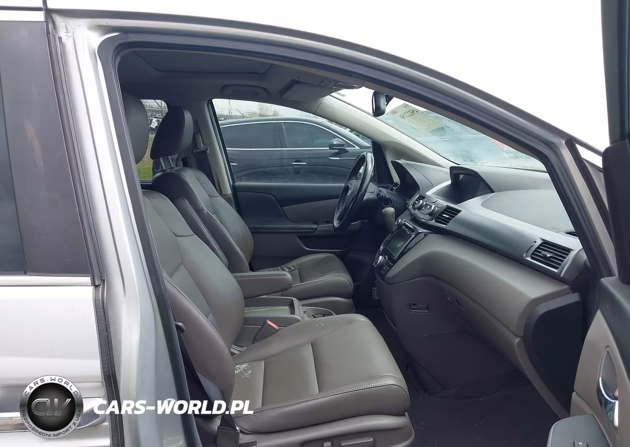 2014 Honda Odyssey Ex-L VIN:5FNRL5H67EB058734 - 5