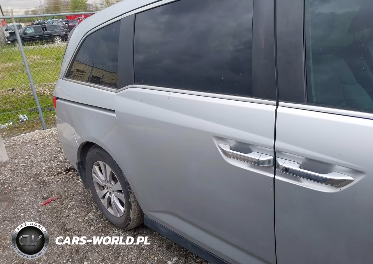 2014 Honda Odyssey Ex-L VIN:5FNRL5H67EB058734 - 6
