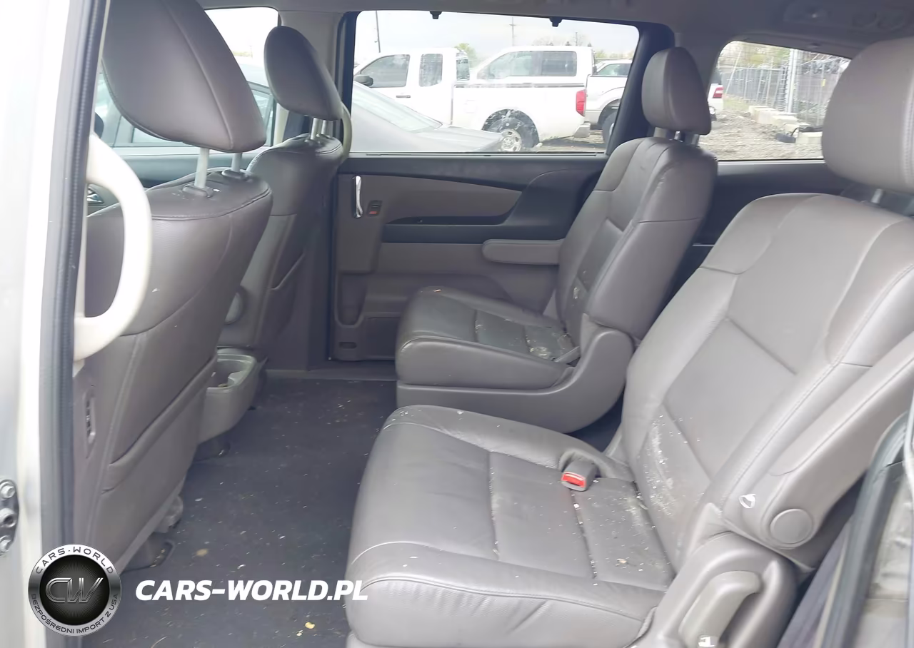 2014 Honda Odyssey Ex-L VIN:5FNRL5H67EB058734 - 8