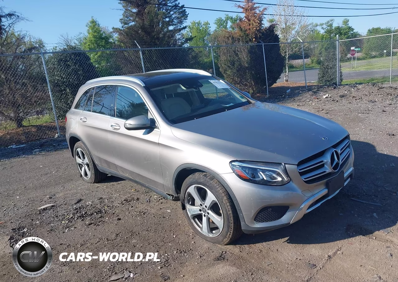 2019 Mercedes-Benz Glc 300 4Matic