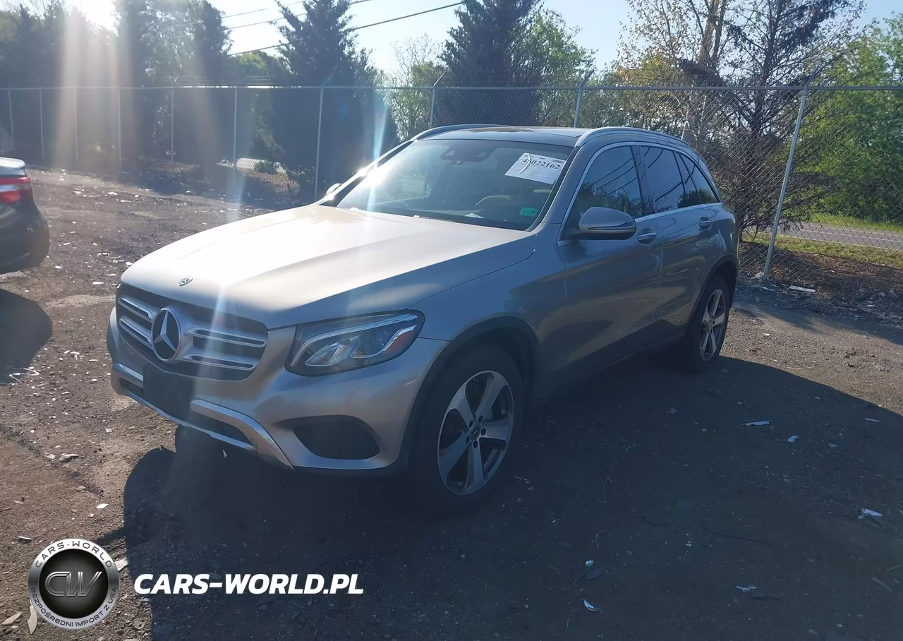 2019 Mercedes-Benz Glc 300 4Matic VIN:WDC0G4KB2KV194337 - 2