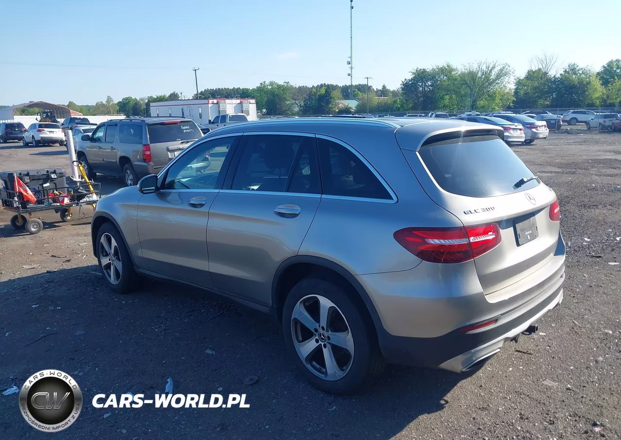 2019 Mercedes-Benz Glc 300 4Matic VIN:WDC0G4KB2KV194337 - 3