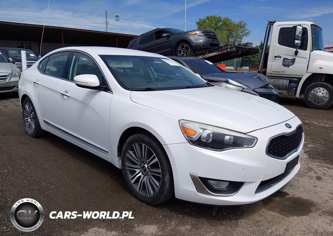 2016 Kia Cadenza