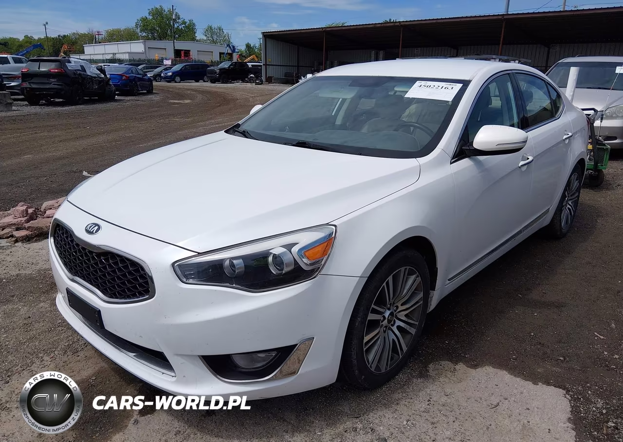 2016 Kia Cadenza VIN:KNALN4D74G5216330 - 2