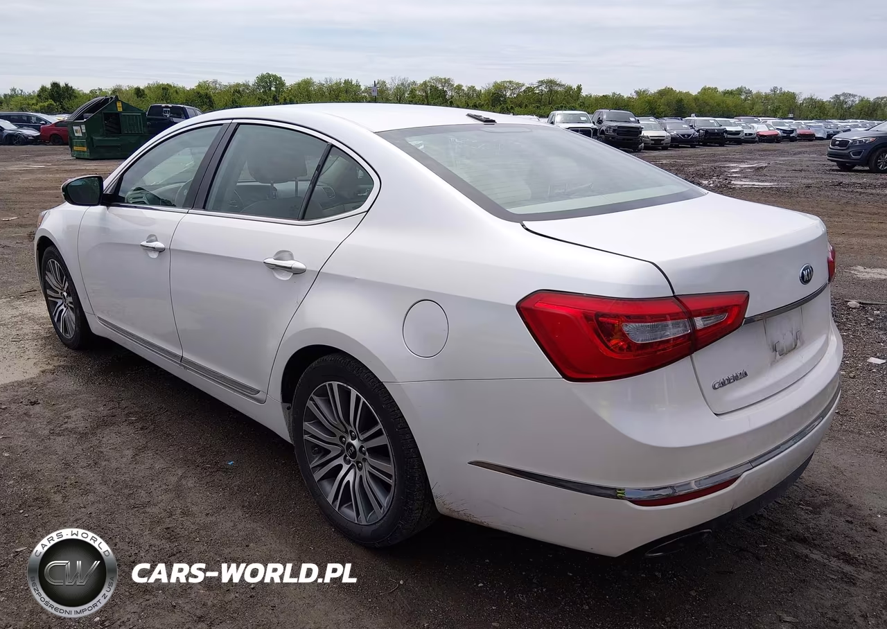 2016 Kia Cadenza VIN:KNALN4D74G5216330 - 3