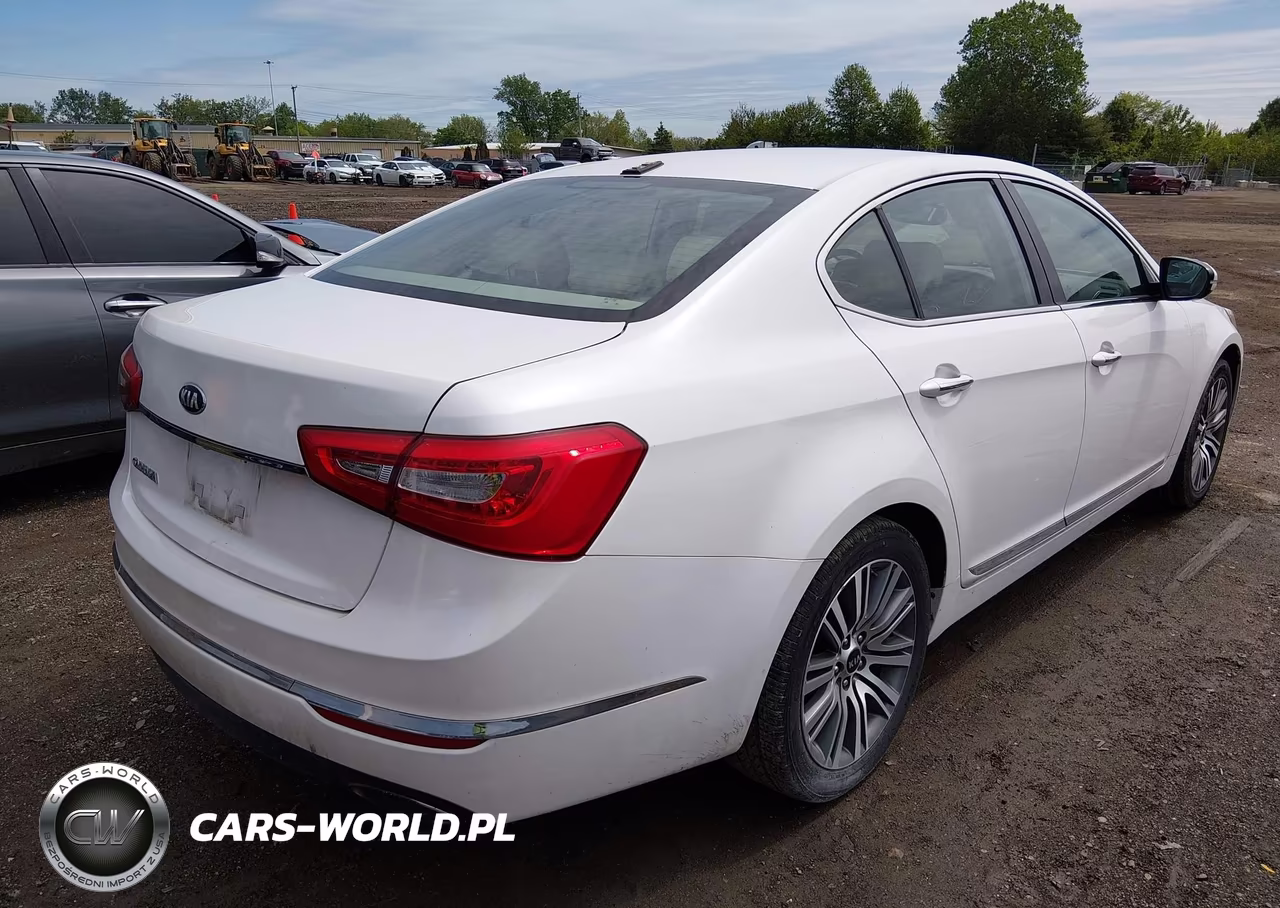 2016 Kia Cadenza VIN:KNALN4D74G5216330 - 4