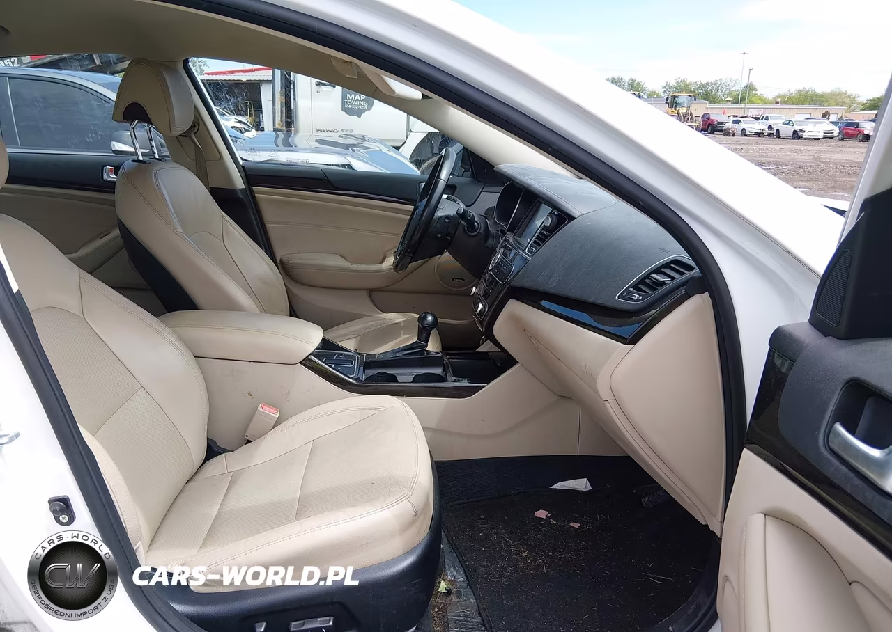 2016 Kia Cadenza VIN:KNALN4D74G5216330 - 5