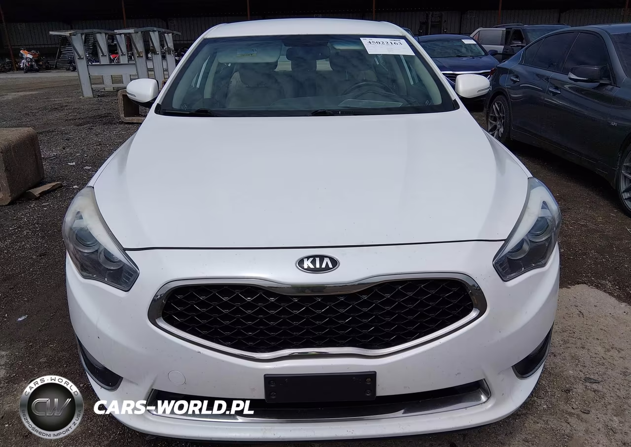 2016 Kia Cadenza VIN:KNALN4D74G5216330 - 6