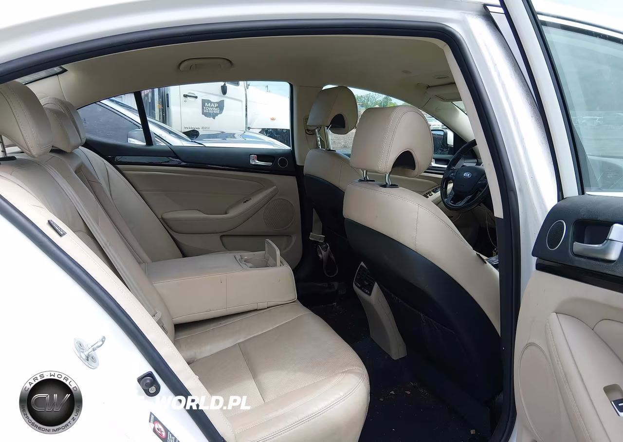 2016 Kia Cadenza VIN:KNALN4D74G5216330 - 8