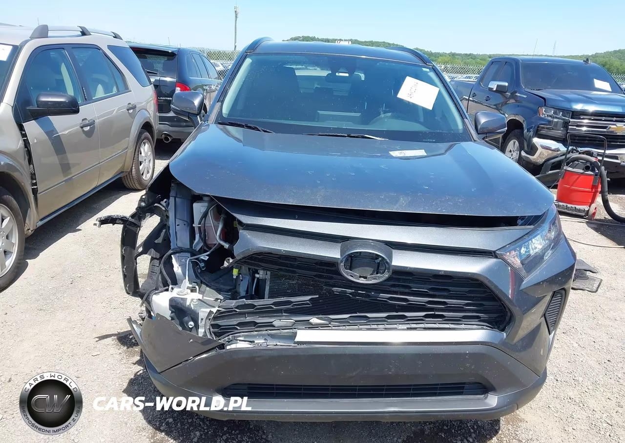 2019 Toyota Rav4 Le VIN:2T3G1RFV3KC023937 - 12