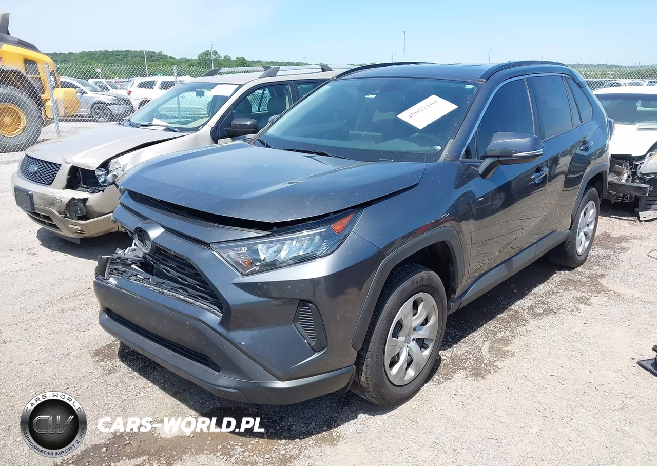 2019 Toyota Rav4 Le VIN:2T3G1RFV3KC023937 - 2