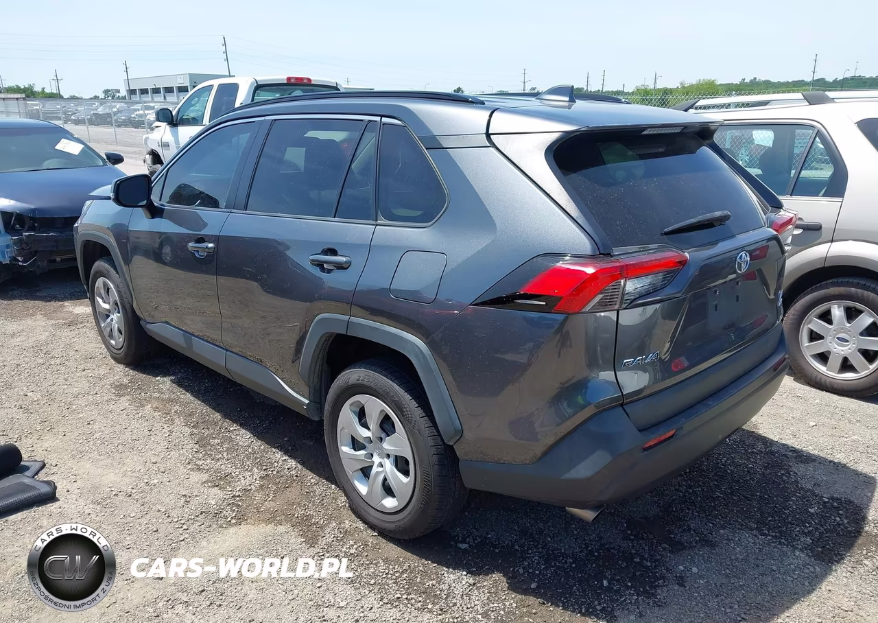 2019 Toyota Rav4 Le VIN:2T3G1RFV3KC023937 - 3