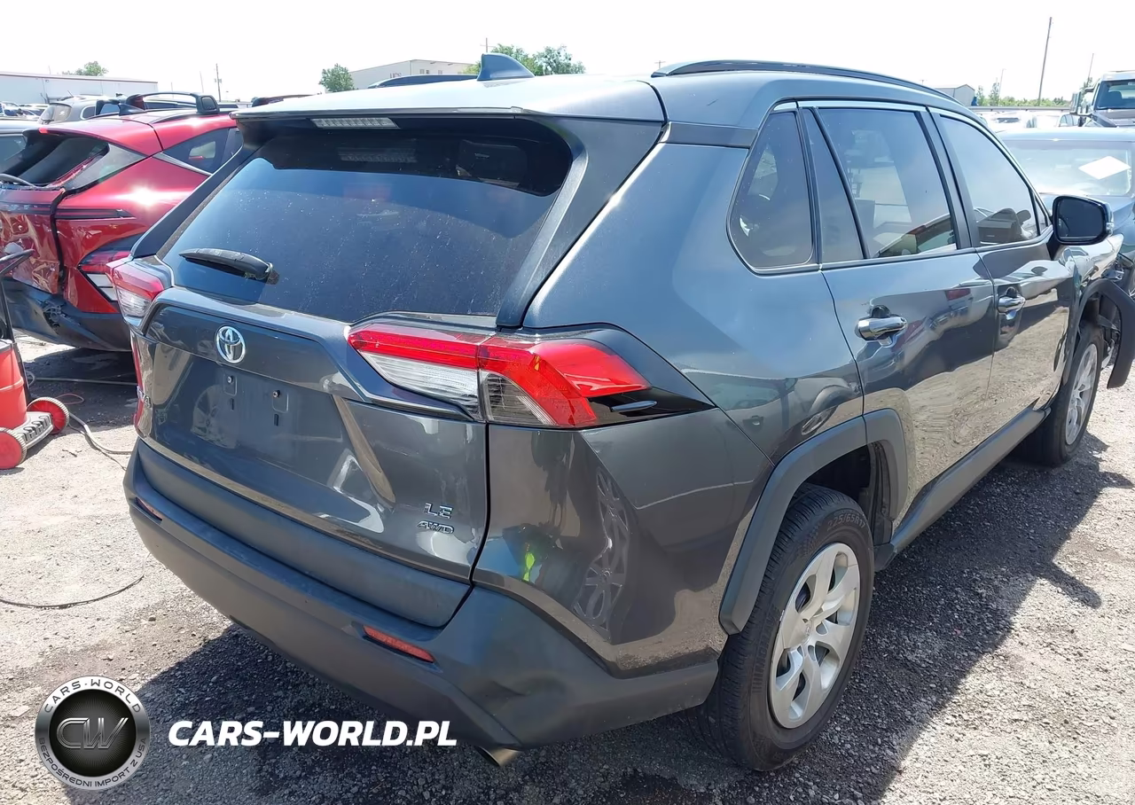 2019 Toyota Rav4 Le VIN:2T3G1RFV3KC023937 - 4