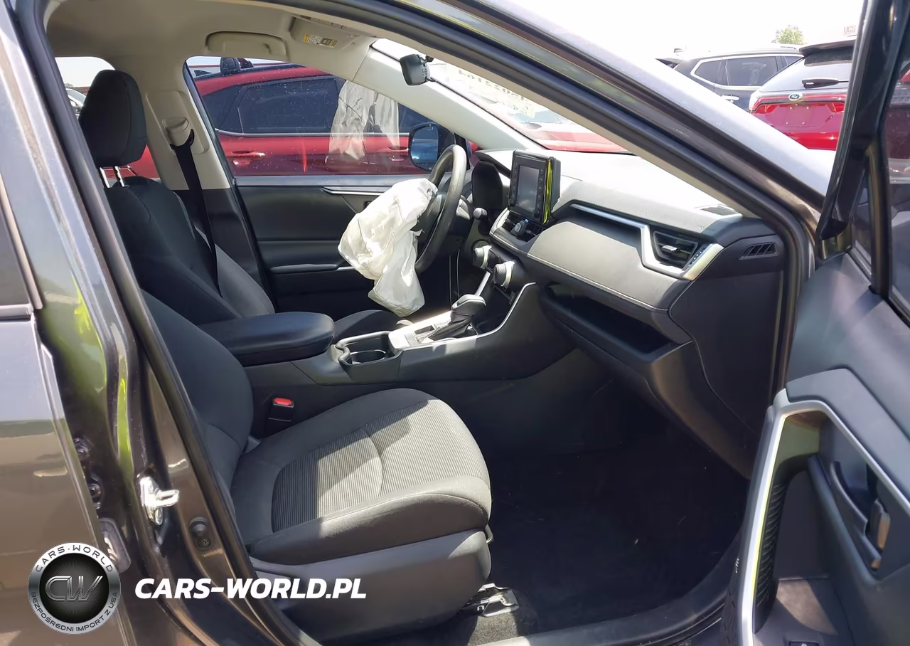 2019 Toyota Rav4 Le VIN:2T3G1RFV3KC023937 - 5