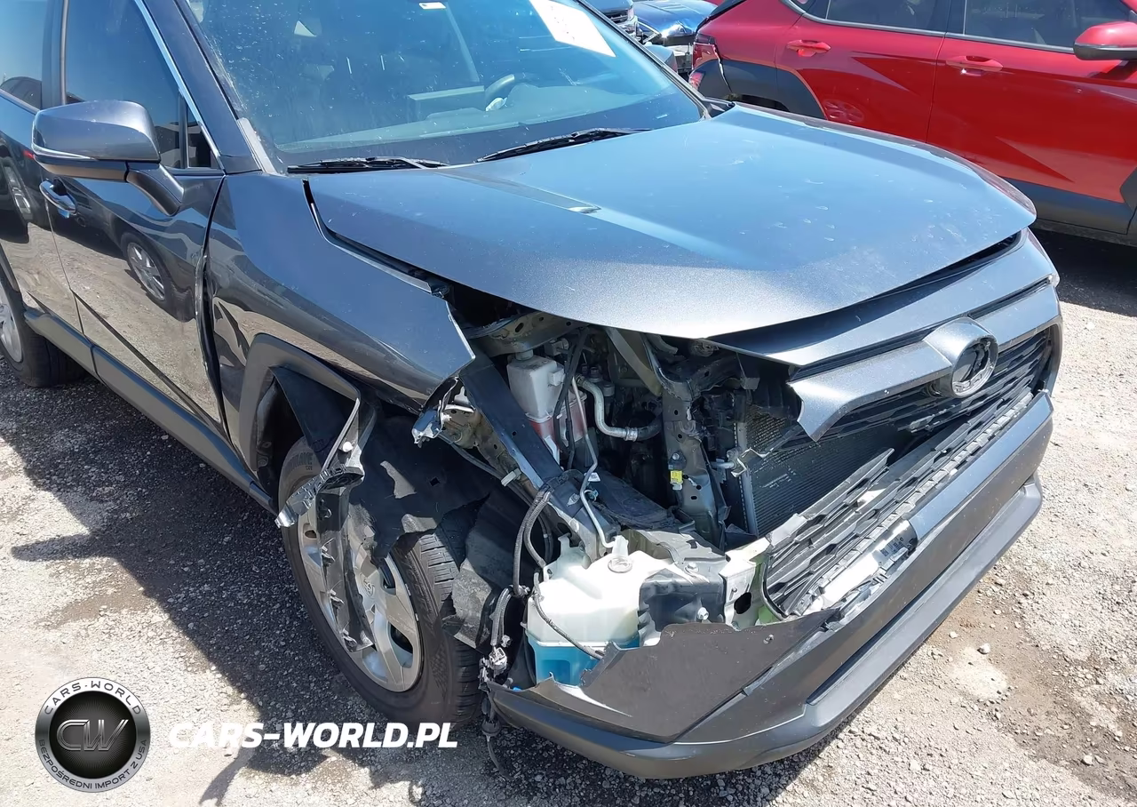 2019 Toyota Rav4 Le VIN:2T3G1RFV3KC023937 - 6