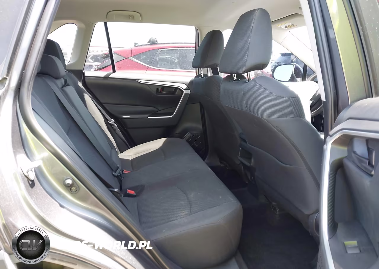 2019 Toyota Rav4 Le VIN:2T3G1RFV3KC023937 - 8