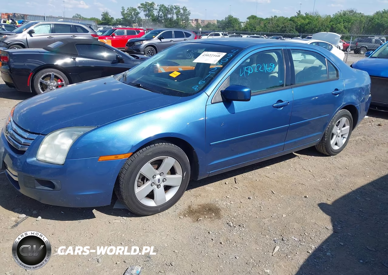 2009 Ford Fusion Se VIN:3FAHP07169R103200 - 2