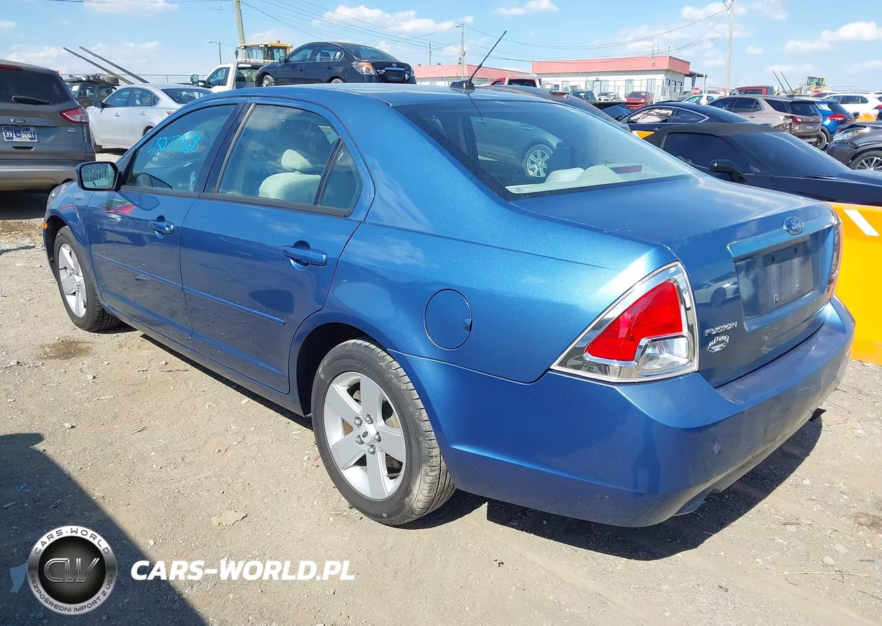 2009 Ford Fusion Se VIN:3FAHP07169R103200 - 3