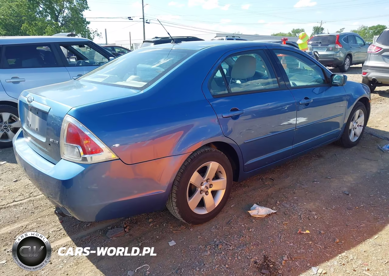 2009 Ford Fusion Se VIN:3FAHP07169R103200 - 4