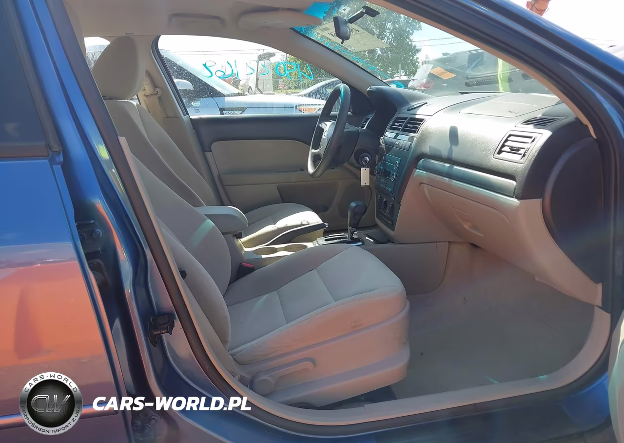 2009 Ford Fusion Se VIN:3FAHP07169R103200 - 5