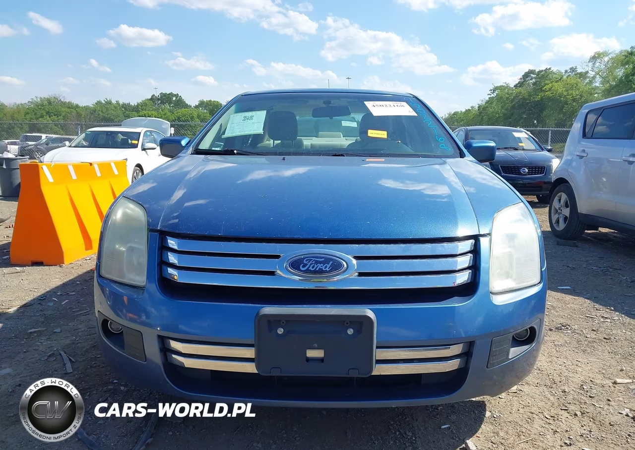 2009 Ford Fusion Se VIN:3FAHP07169R103200 - 6
