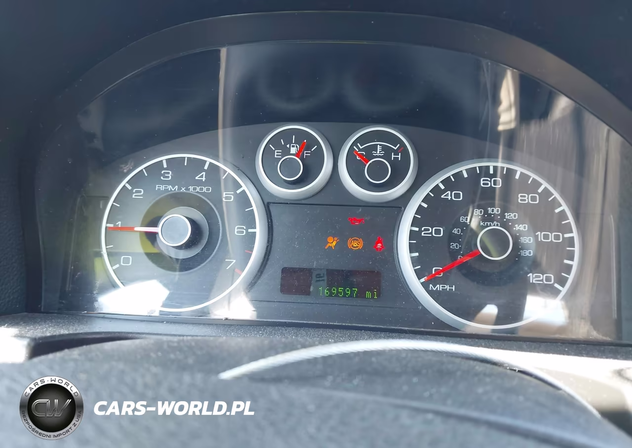 2009 Ford Fusion Se VIN:3FAHP07169R103200 - 7
