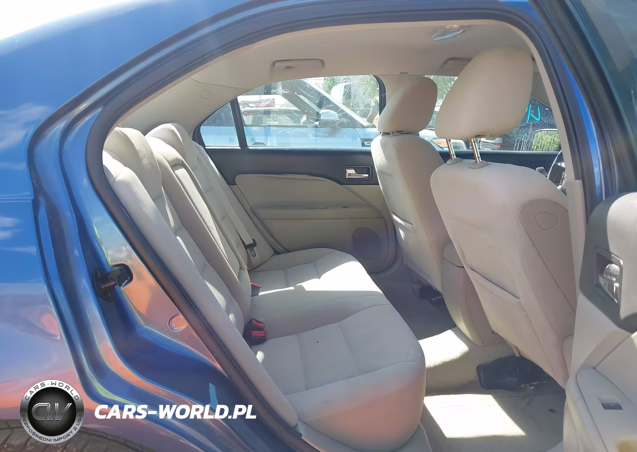 2009 Ford Fusion Se VIN:3FAHP07169R103200 - 8