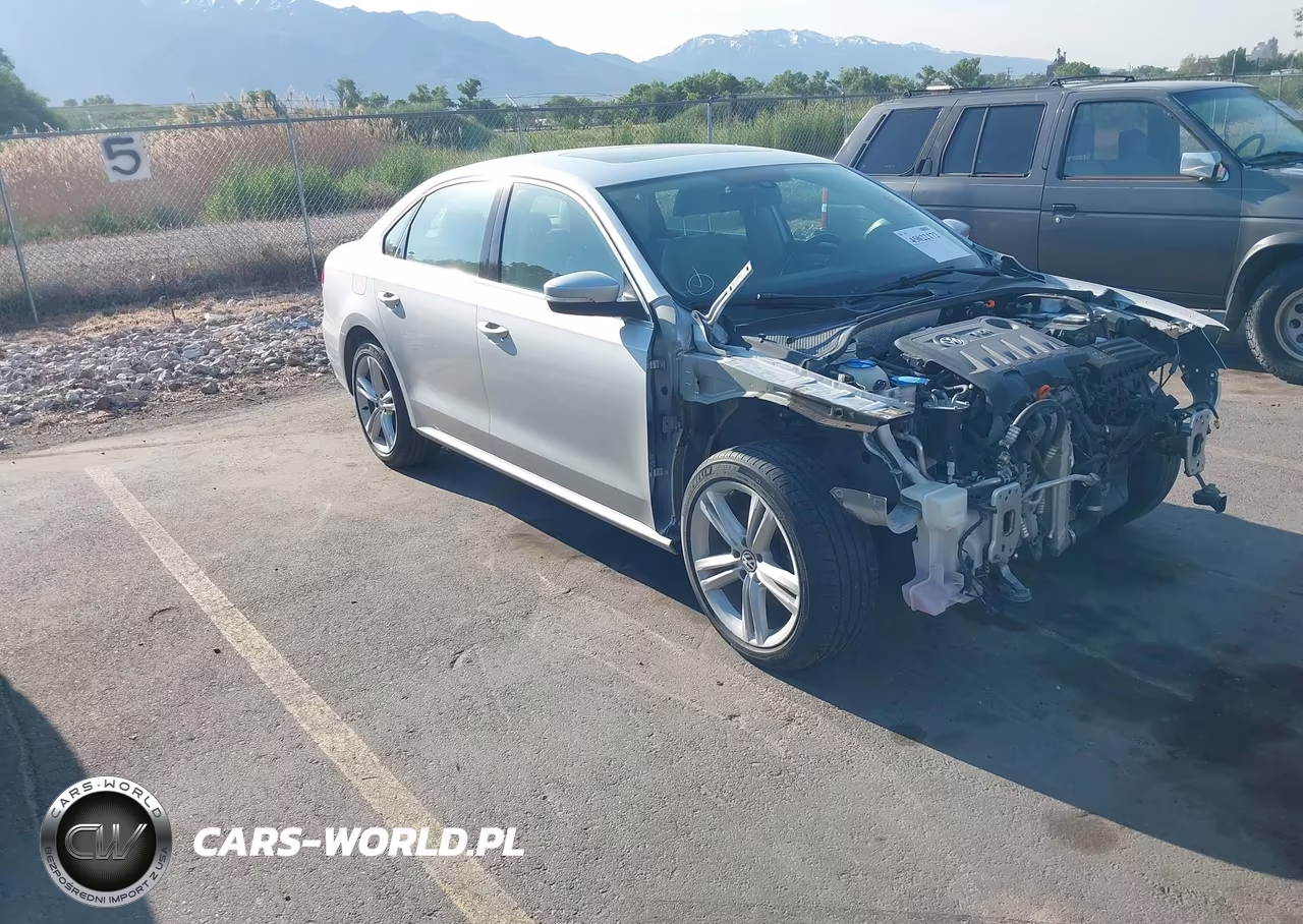 2013 Volkswagen Passat 2.0L Tdi Se