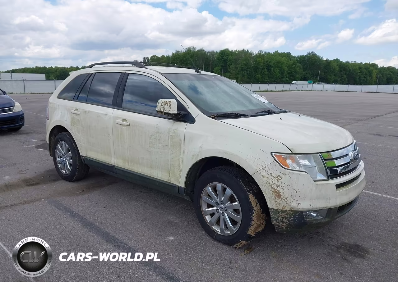 2007 Ford Edge Sel Plus