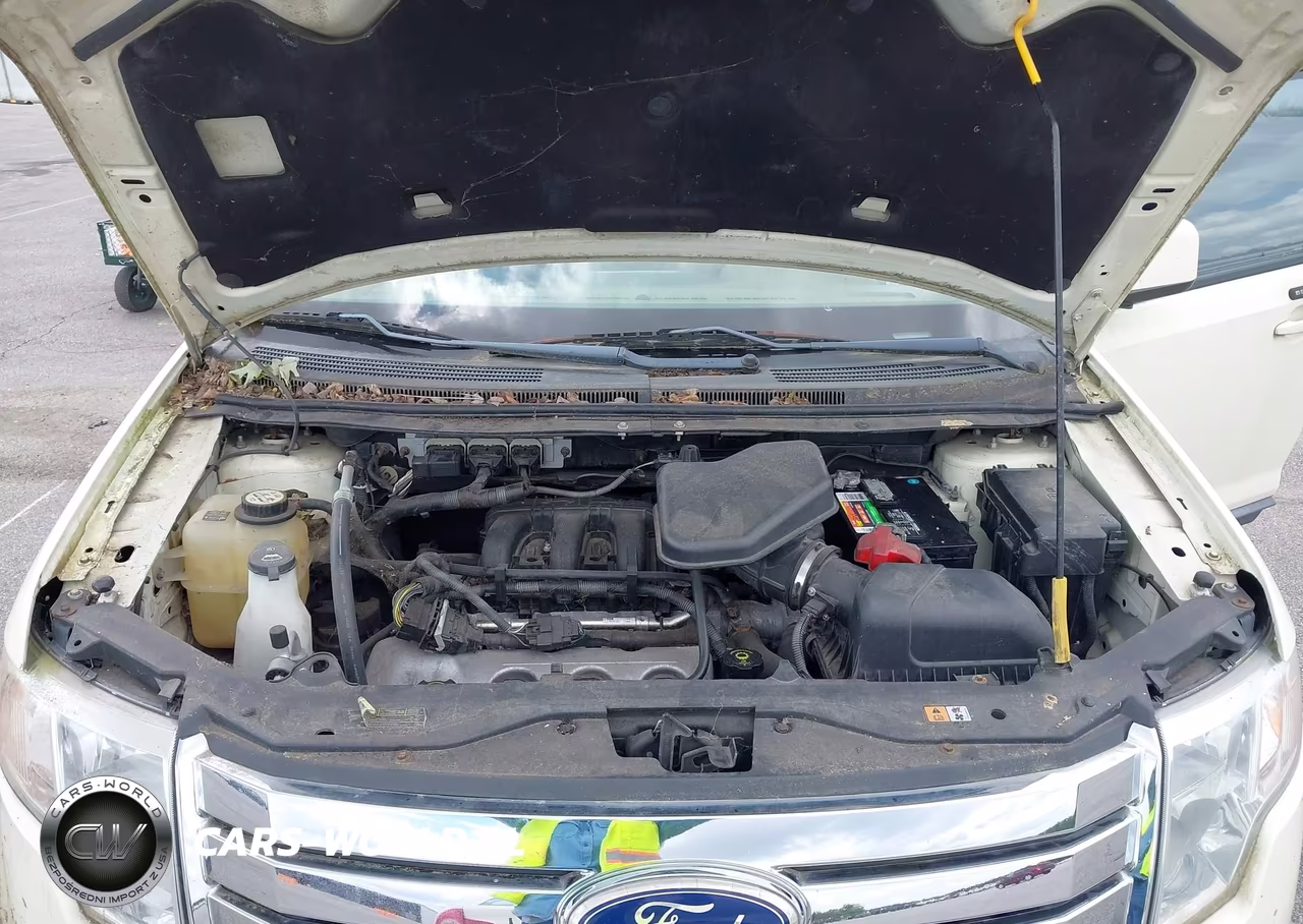 2007 Ford Edge Sel Plus VIN:2FMDK49C47BB19822 - 10