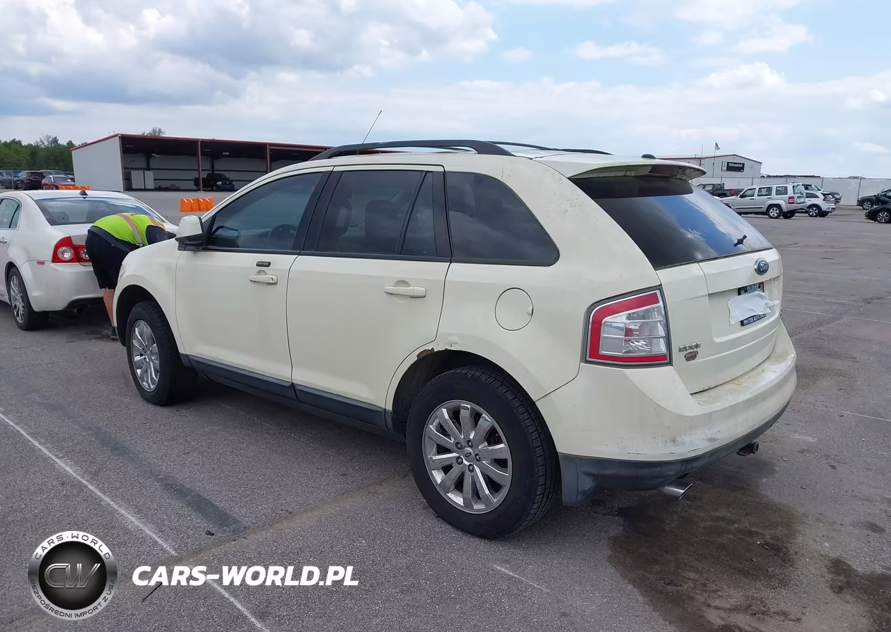 2007 Ford Edge Sel Plus VIN:2FMDK49C47BB19822 - 3