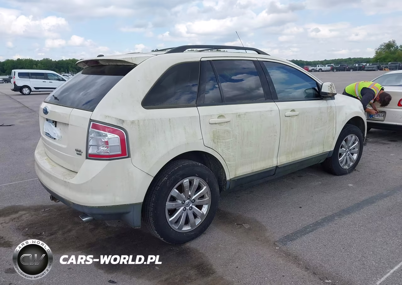 2007 Ford Edge Sel Plus VIN:2FMDK49C47BB19822 - 4