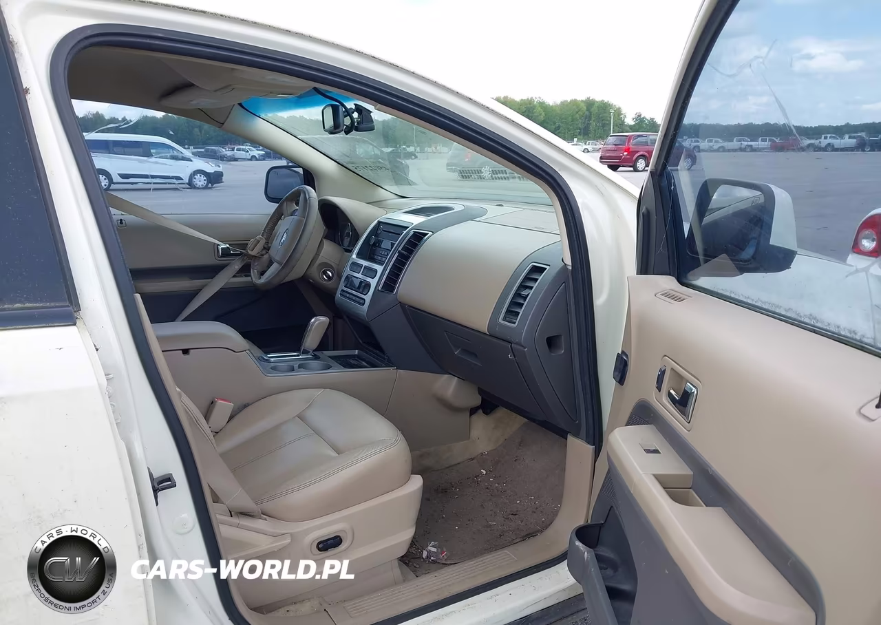 2007 Ford Edge Sel Plus VIN:2FMDK49C47BB19822 - 5
