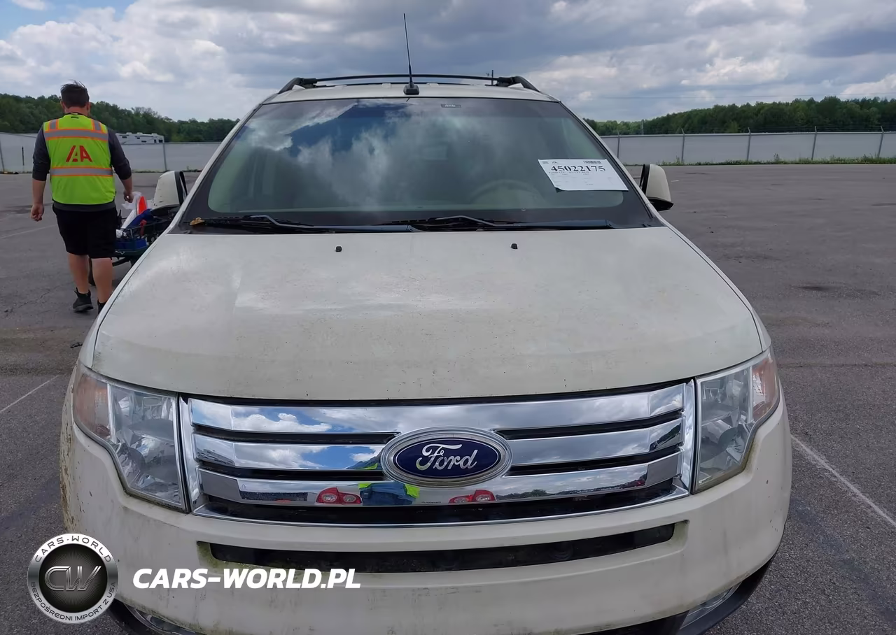 2007 Ford Edge Sel Plus VIN:2FMDK49C47BB19822 - 6