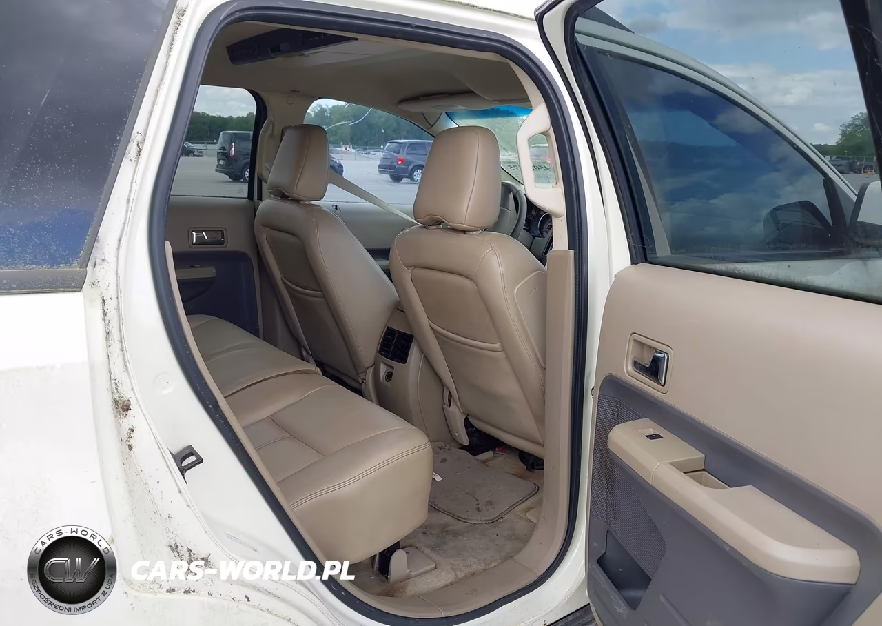 2007 Ford Edge Sel Plus VIN:2FMDK49C47BB19822 - 8