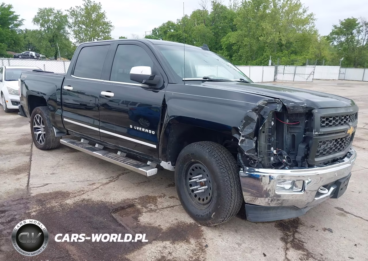 2015 Chevrolet Silverado 1500 1Lz