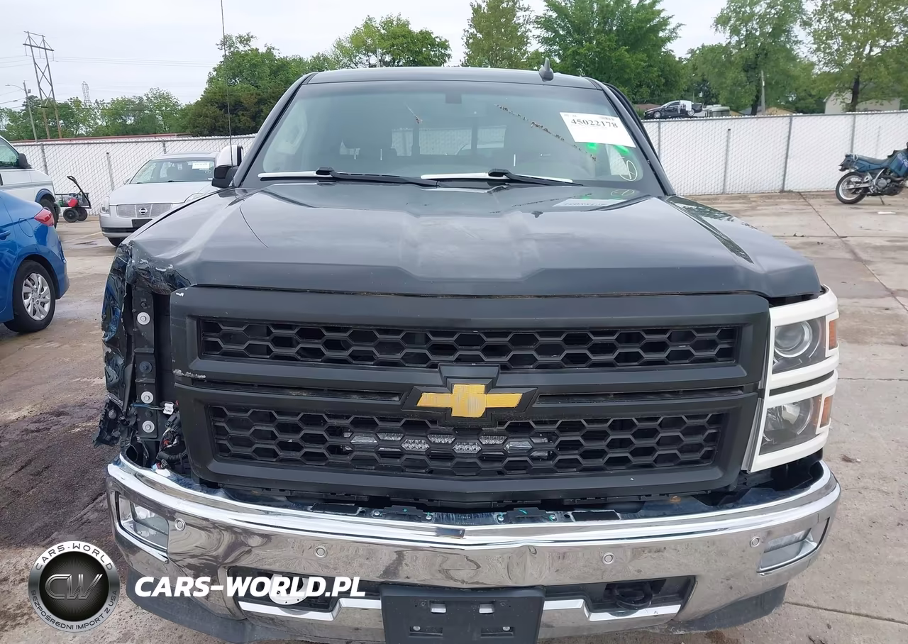 2015 Chevrolet Silverado 1500 1Lz VIN:3GCUKSEC3FG133396 - 12